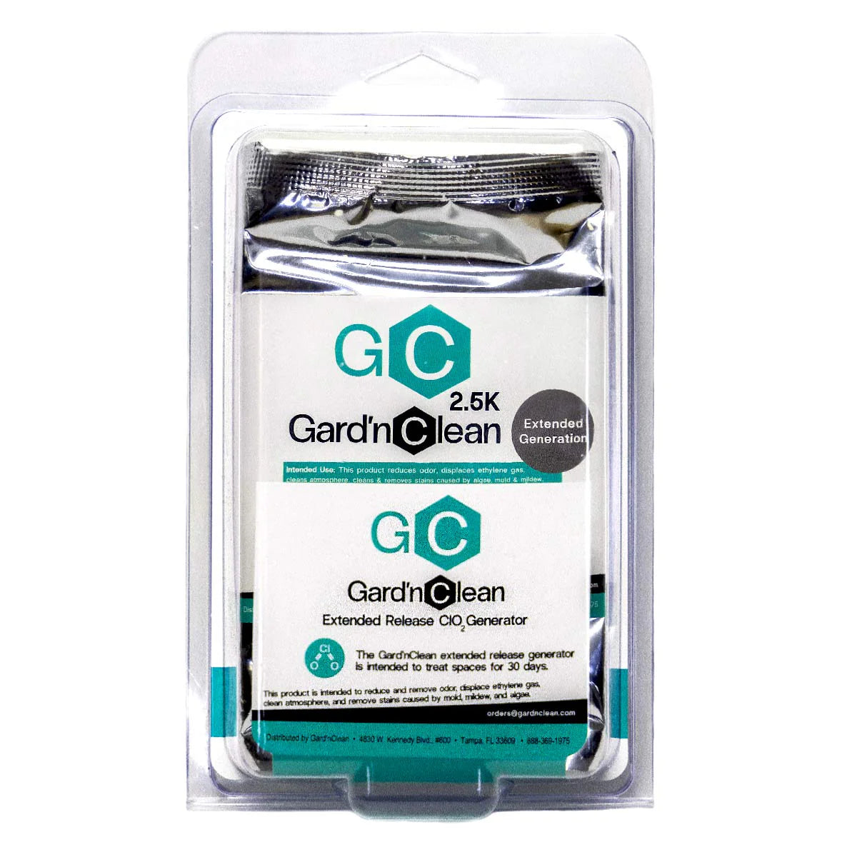 Gard'nClean 2.5K Extended Release (2500 cu ft)