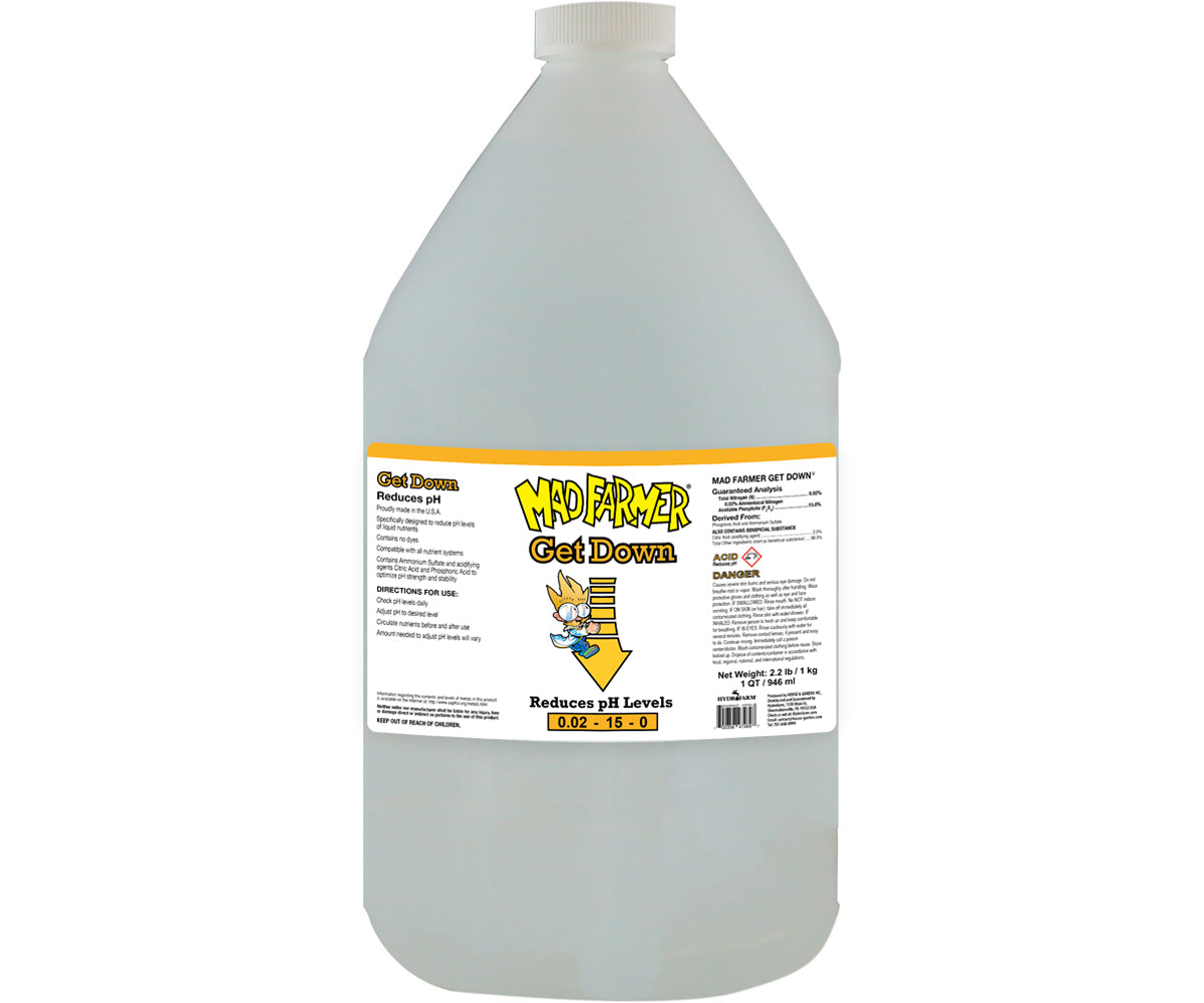Mad Farmer PH Down, 1 gal, case of 4