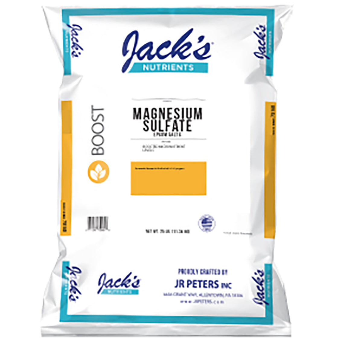 Jack's Nutrients Epsom Salt (25lbs)