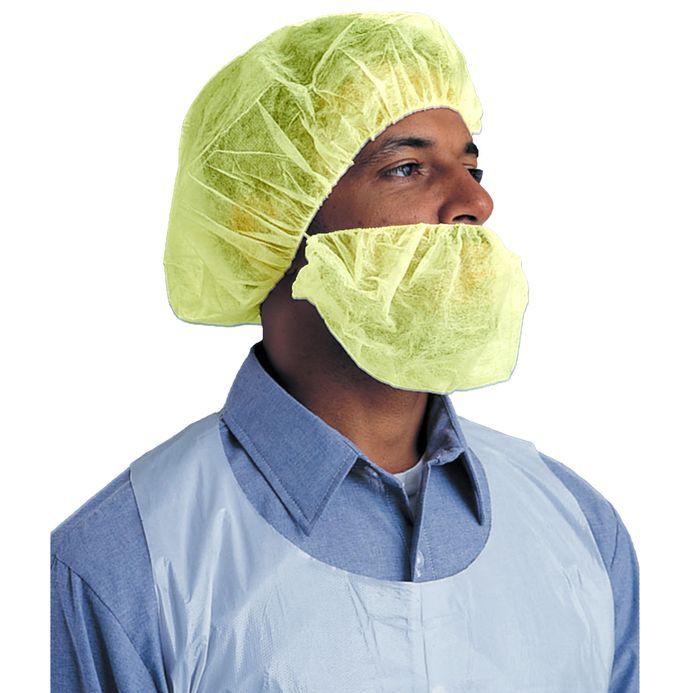 Saf-T-Gard Enviro-Gard 24/W Bouffant Hairnet