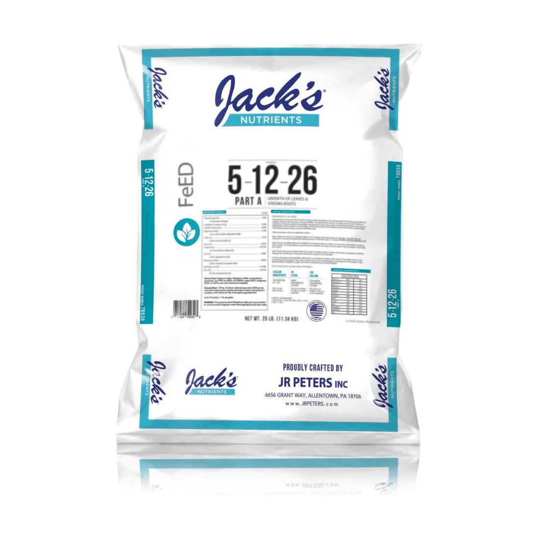 Jack’s 5-12-26 Part A (25lbs)