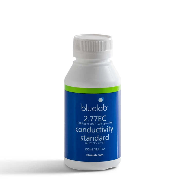 Bluelab EC 2.77 Conductivity Standard Solution 250ml - Carton of 6