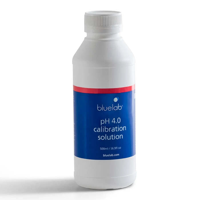 Bluelab pH 4.0 Calibration Solution 500ml - Single