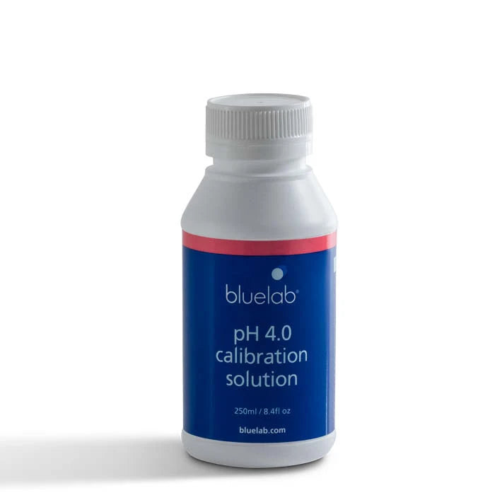Bluelab pH 4.0 Calibration Solution 250ml - Carton of 6