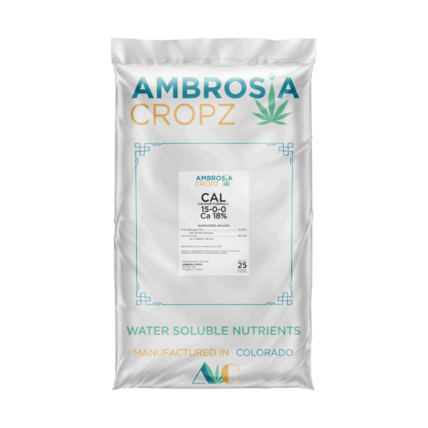 Ambrosia Cropz Calcium - 25lb Bag
