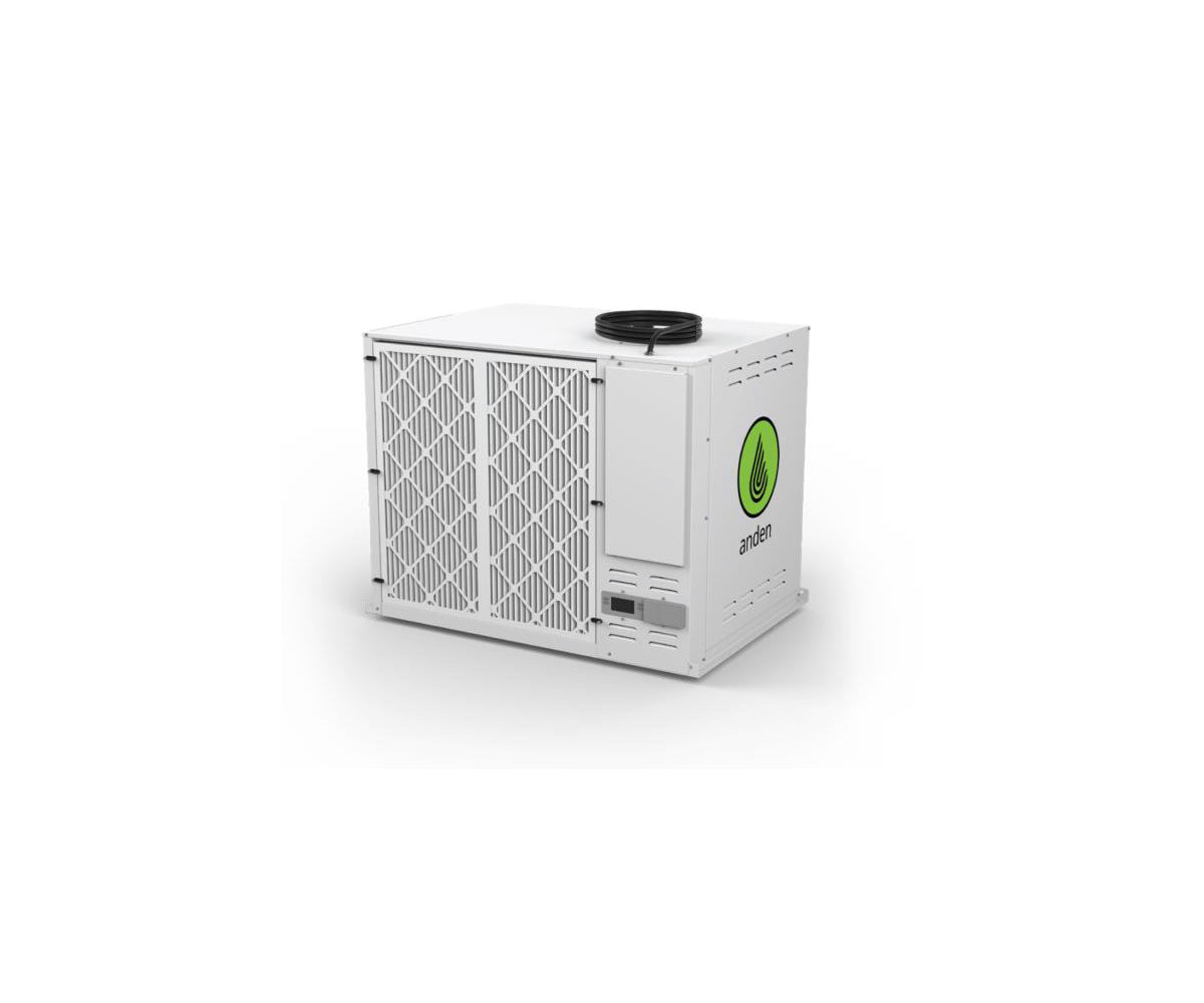 Anden Industrial Dehumidifier, 710 Pints/Day, 208-240v