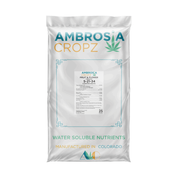 Ambrosia Cropz Fruit & Flower - 25lb Bag