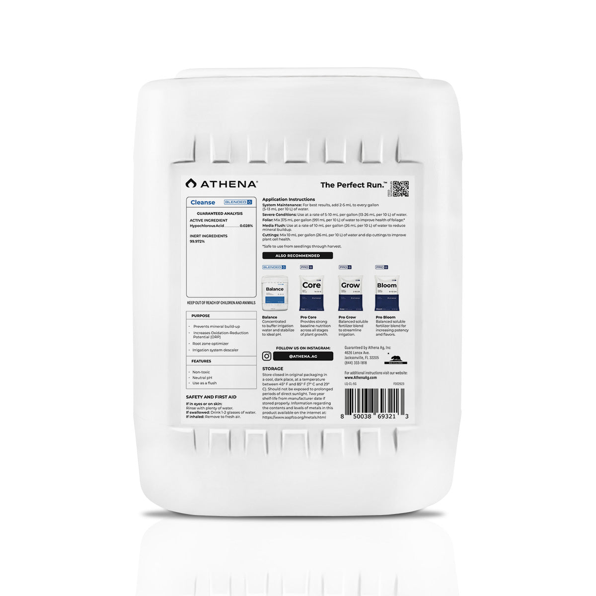 Athena Cleanse - Blended