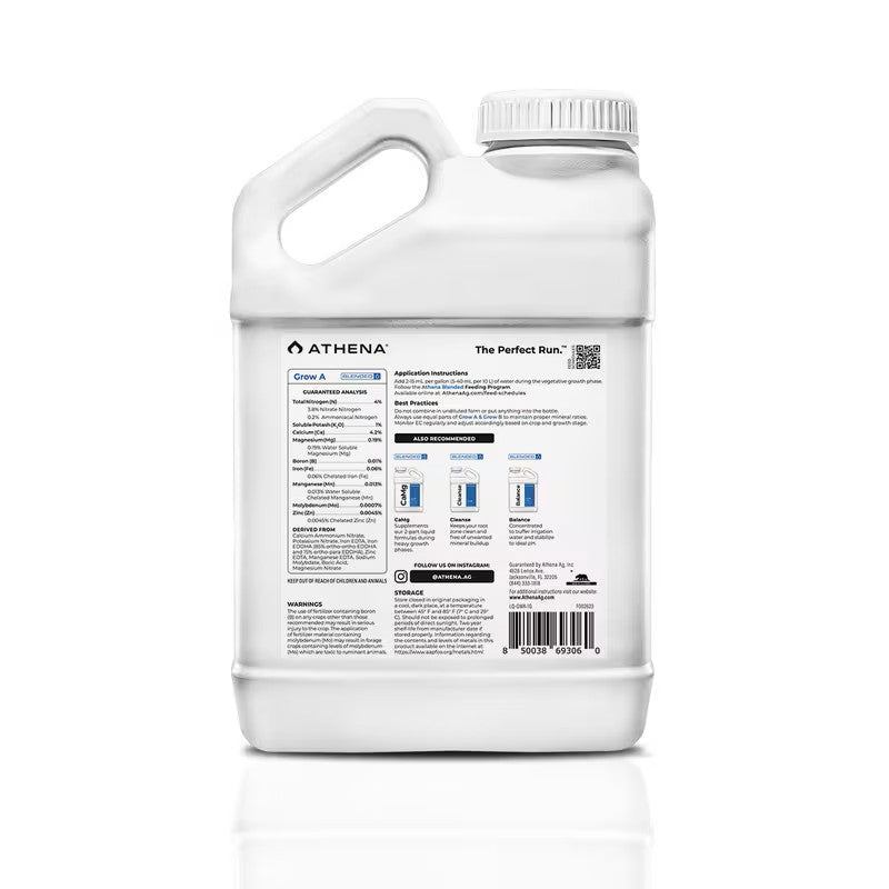 Athena Grow A - Blended
