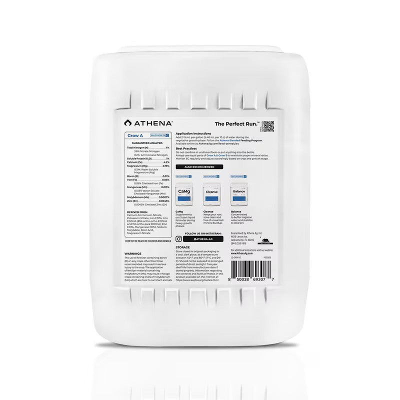 Athena Grow A - Blended