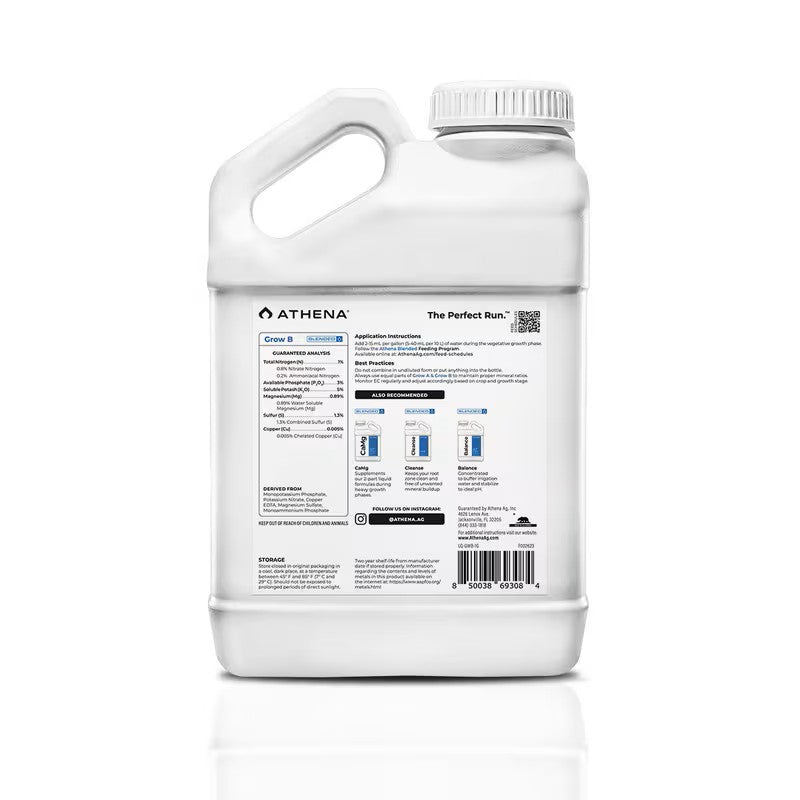 Athena Grow B - Blended