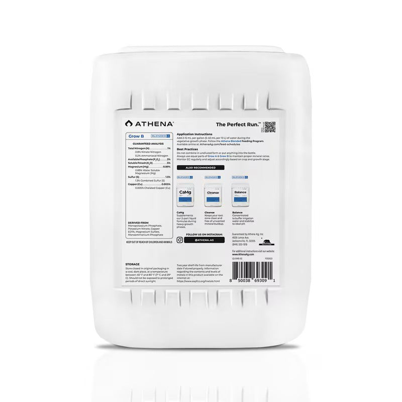Athena Grow B - Blended