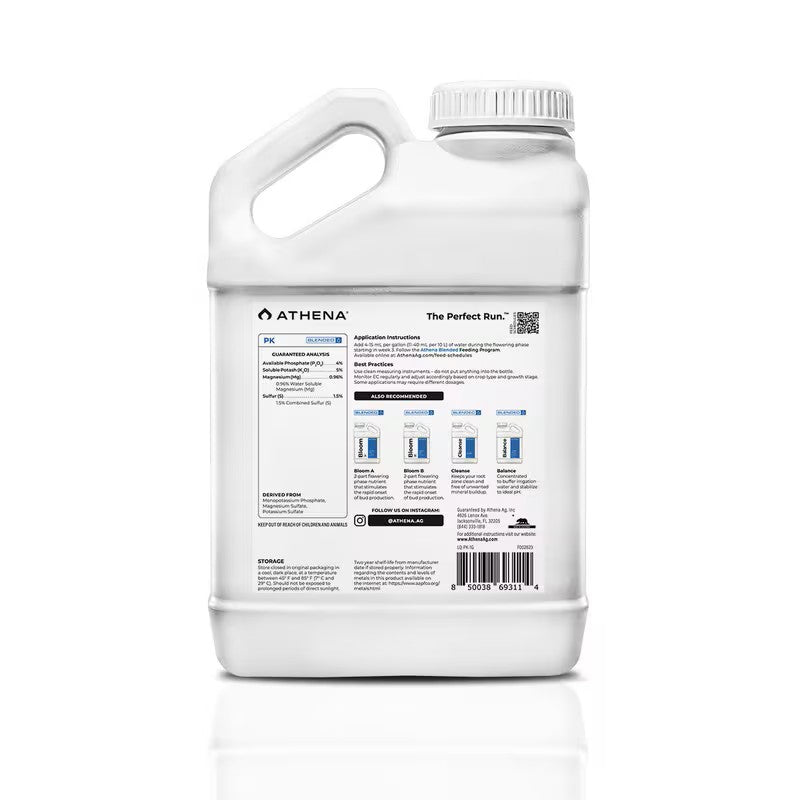 Athena PK - Blended