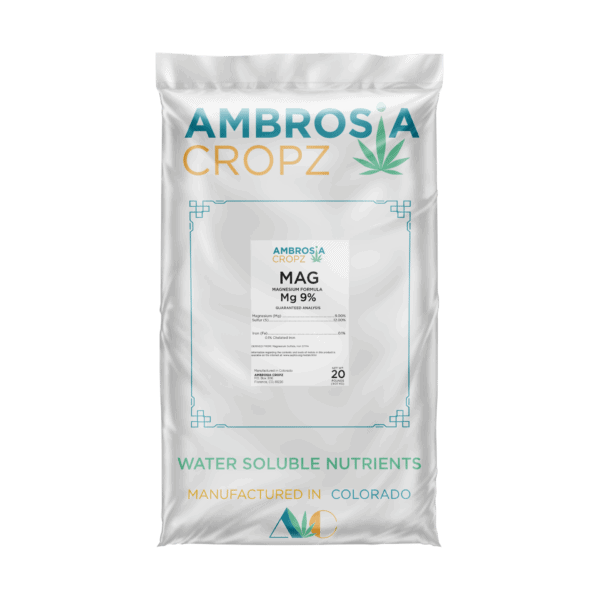 Ambrosia Cropz Magnesium - 20lb Bag