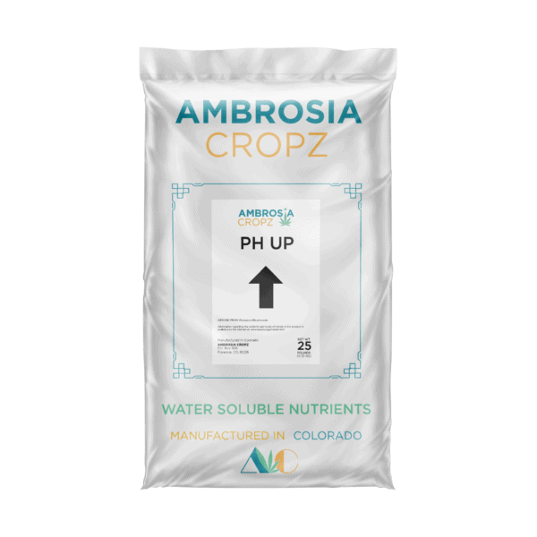 Ambrosia Cropz PH Up - 25lb Bag