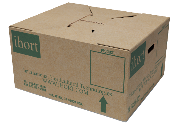 IHORT Q-Plug 40/40, 1.25" x 1.25", 1/8" Dibble, case of 2100