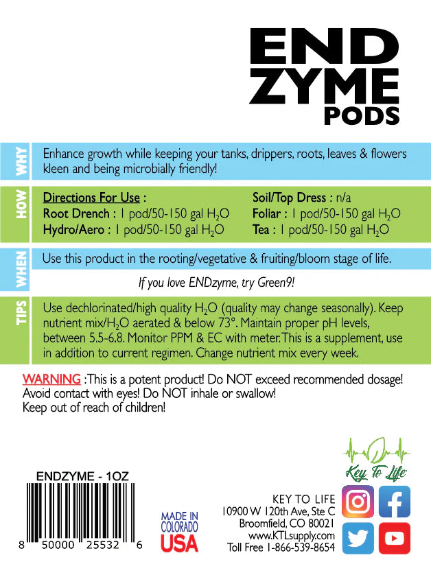 Key To Life - ENDzyme