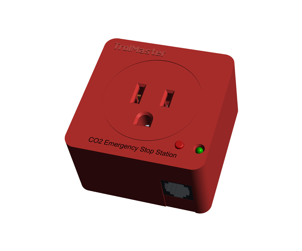 TrolMaster CO2 Emergency Stop Station (DSE-1)