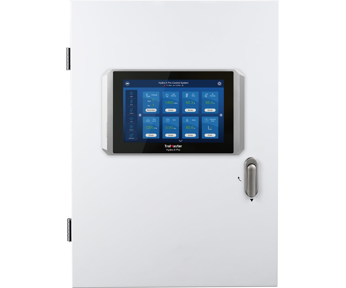 TrolMaster 25” Standard Controller Cabinet for Hydro-X Pro / Aqua-X Pro (SCC-1)