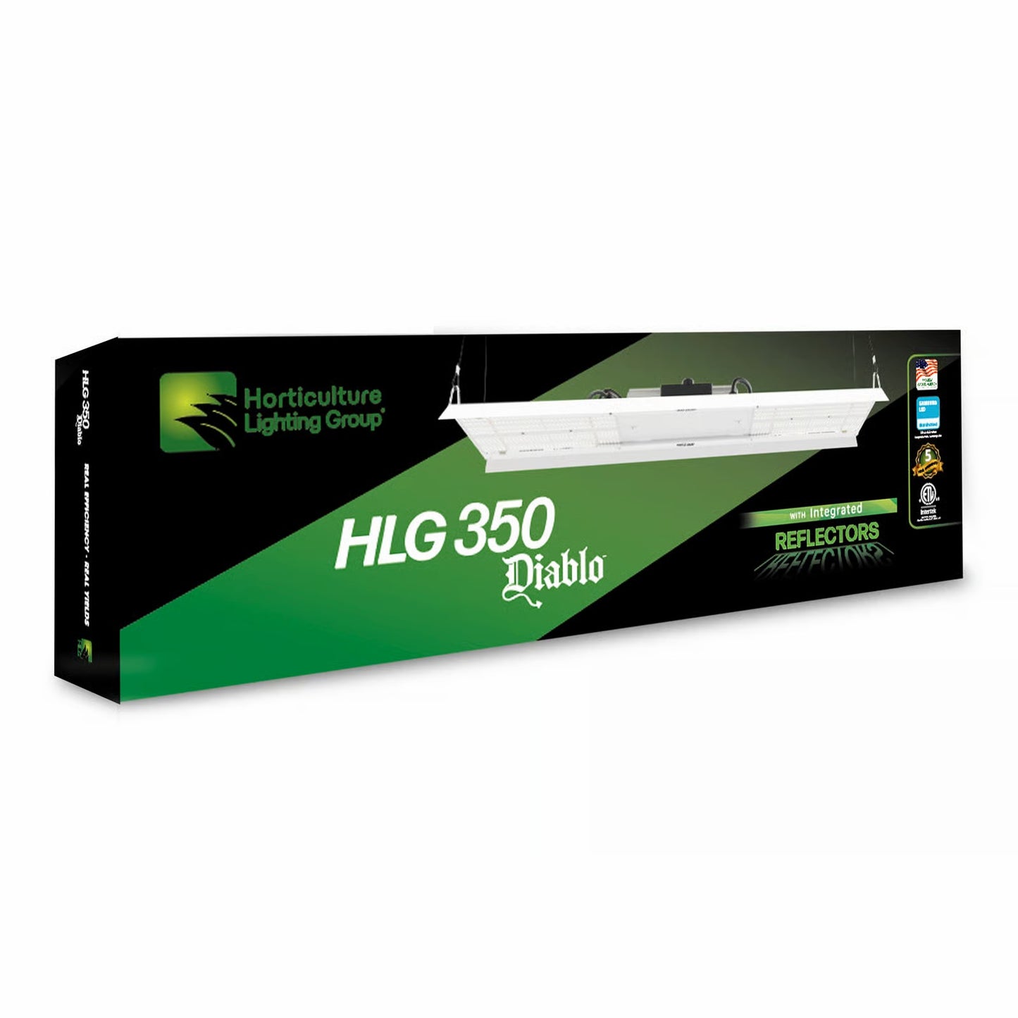 HLG 350 Diablo - 330W Full Spectrum LED