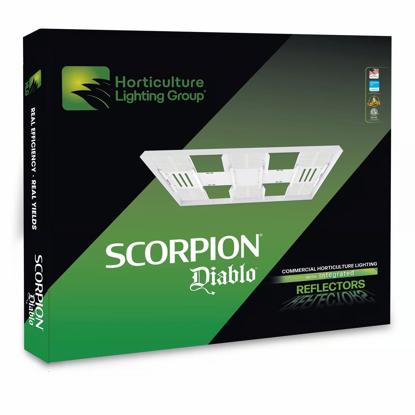 HLG Scorpion Diablo 2.0 - 700W Full Spectrum Commercial LED Grow Light