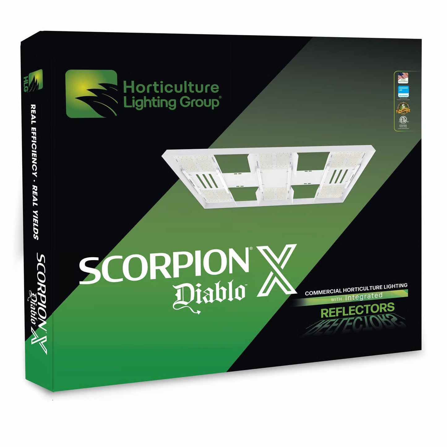 HLG Scorpion Diablo X - 700W Enhanced Spectrum LED Grow Light
