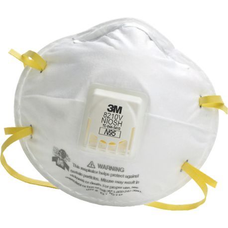 3M™ 8210V Disposable Respirator - 10-pack
