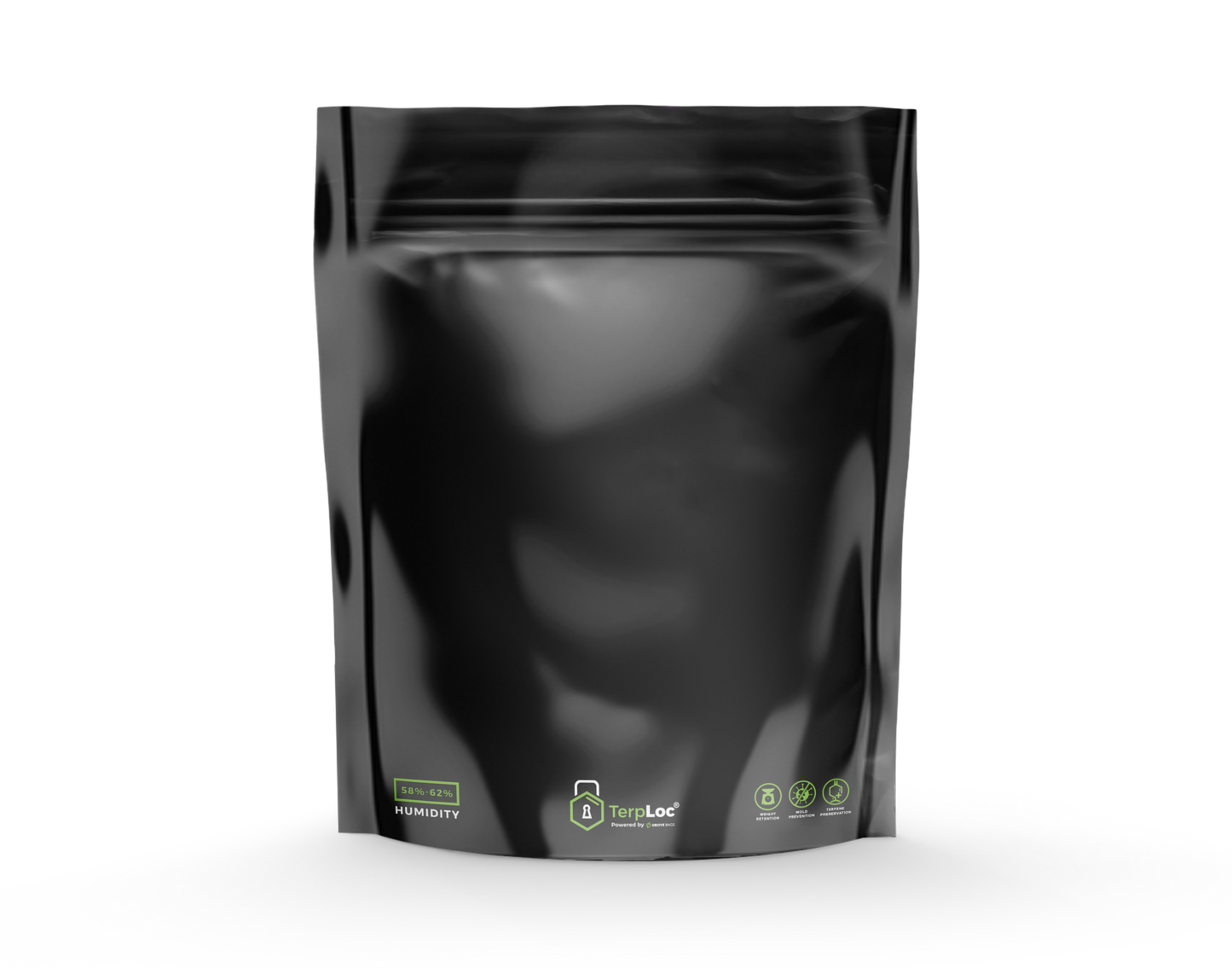 Grove Bags TerpLoc Opaque Pouch - Case of 100