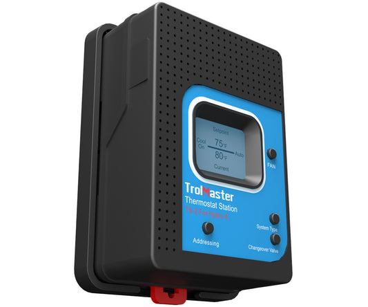 TrolMaster Hydro-X Thermostat Station 2 (heat pump and conventional HVAC) (TS-2)
