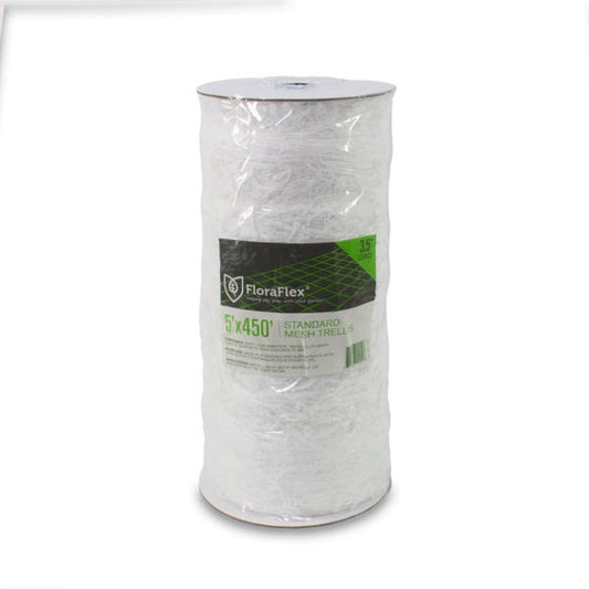 Floraflex Trellis Net - 3.5 Inch Squares, 5 Feet x 450 Feet