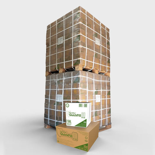 Floraflex 2 Gallon Quickfill Bag, Expandable Organic Coco Coir, 60% WHC - Pallet of 1,380