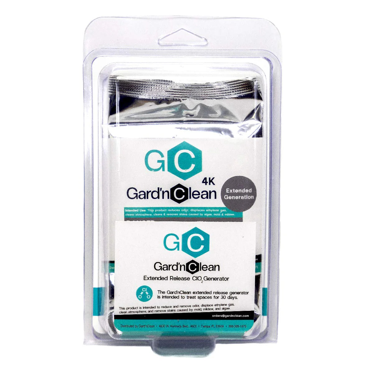 Gard'nClean 4K Extended Release (4000 cu ft)