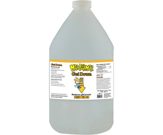 Mad Farmer PH Down, 1 gal, case of 4
