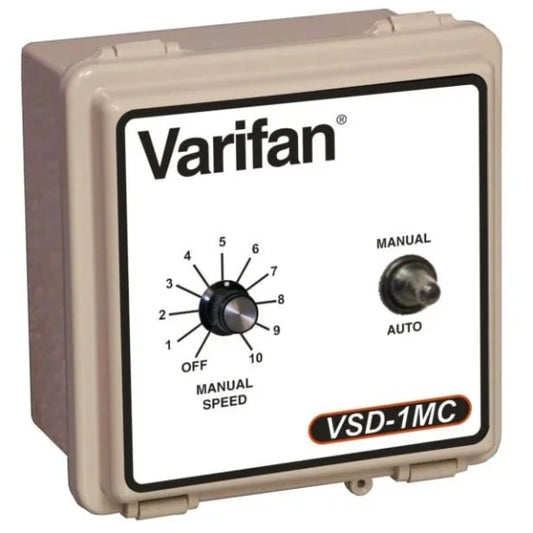 Vostermans Variable Speed Drive 10 Amp w/ Manual Override