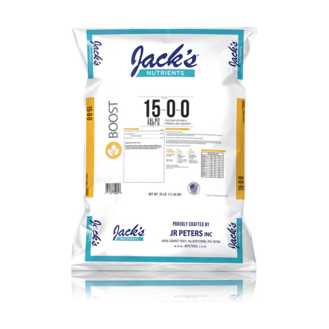 Jack’s Cal Nit 15-0-0 Part B (25lbs)