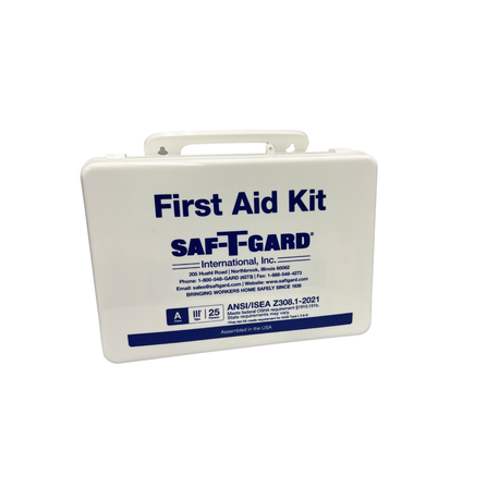 First Aid Only 91-324 25 Person ANSI 2021 Compliant First Aid Kit