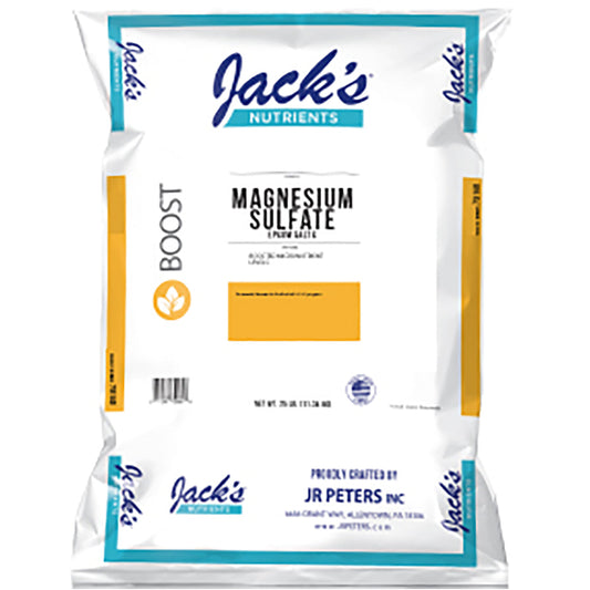 Jack's Nutrients Epsom Salt (25lbs)