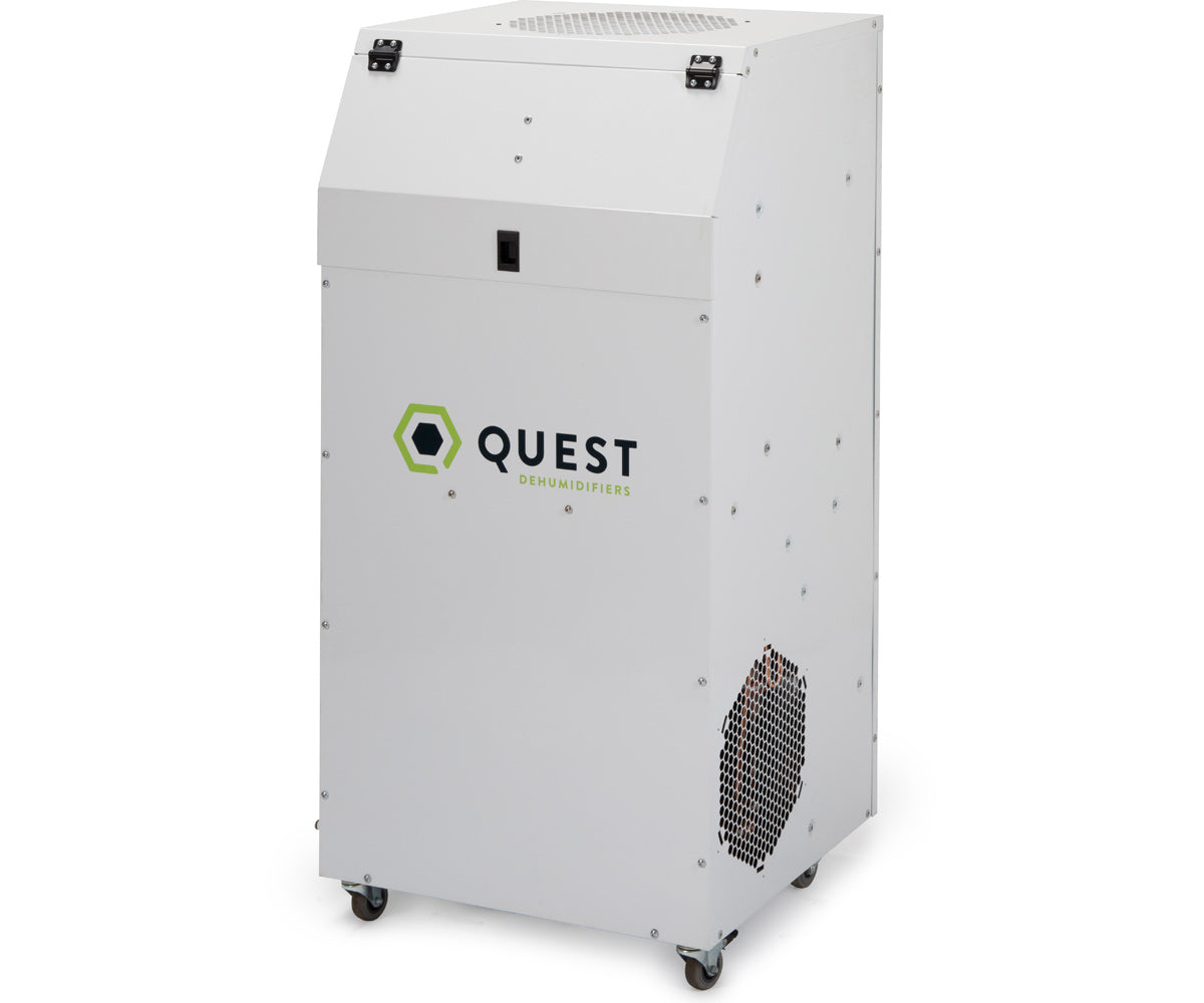 Quest Hi-E Dry195 Portable Dehumidifier