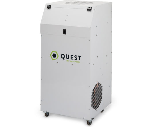 Quest Hi-E Dry195 Portable Dehumidifier