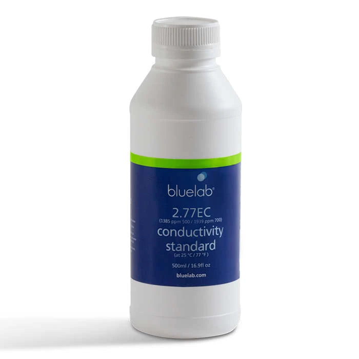 Bluelab EC 2.77 Conductivity Standard Solution 500ml - Carton of 6