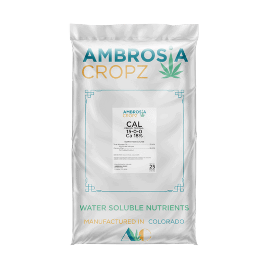 Ambrosia Cropz Calcium - 25lb Bag