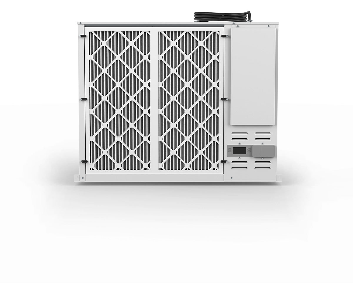 Anden Industrial Dehumidifier, 710 Pints/Day, 208-240v