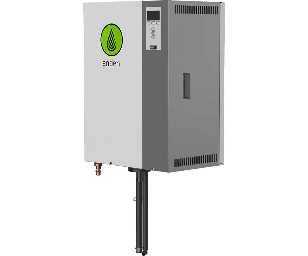 Anden AS150 High-Capacity Steam Humidifier Built-In Fan Pack