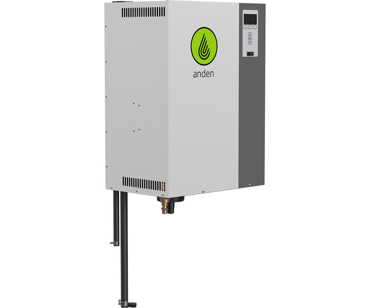 Anden AS150 High-Capacity Steam Humidifier Built-In Fan Pack