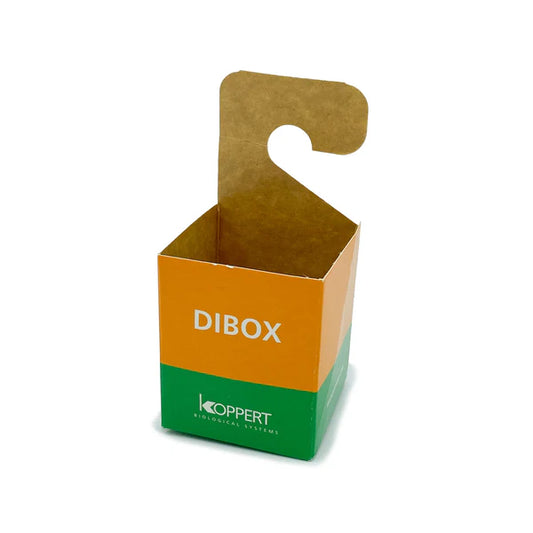 Koppert Dibox, Hanging Cardboard Application Device