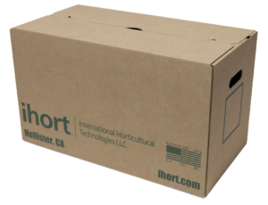 IHORT Q-Plug 40/40, 1.25" x 1.25", 1/8" Dibble, 100 Count