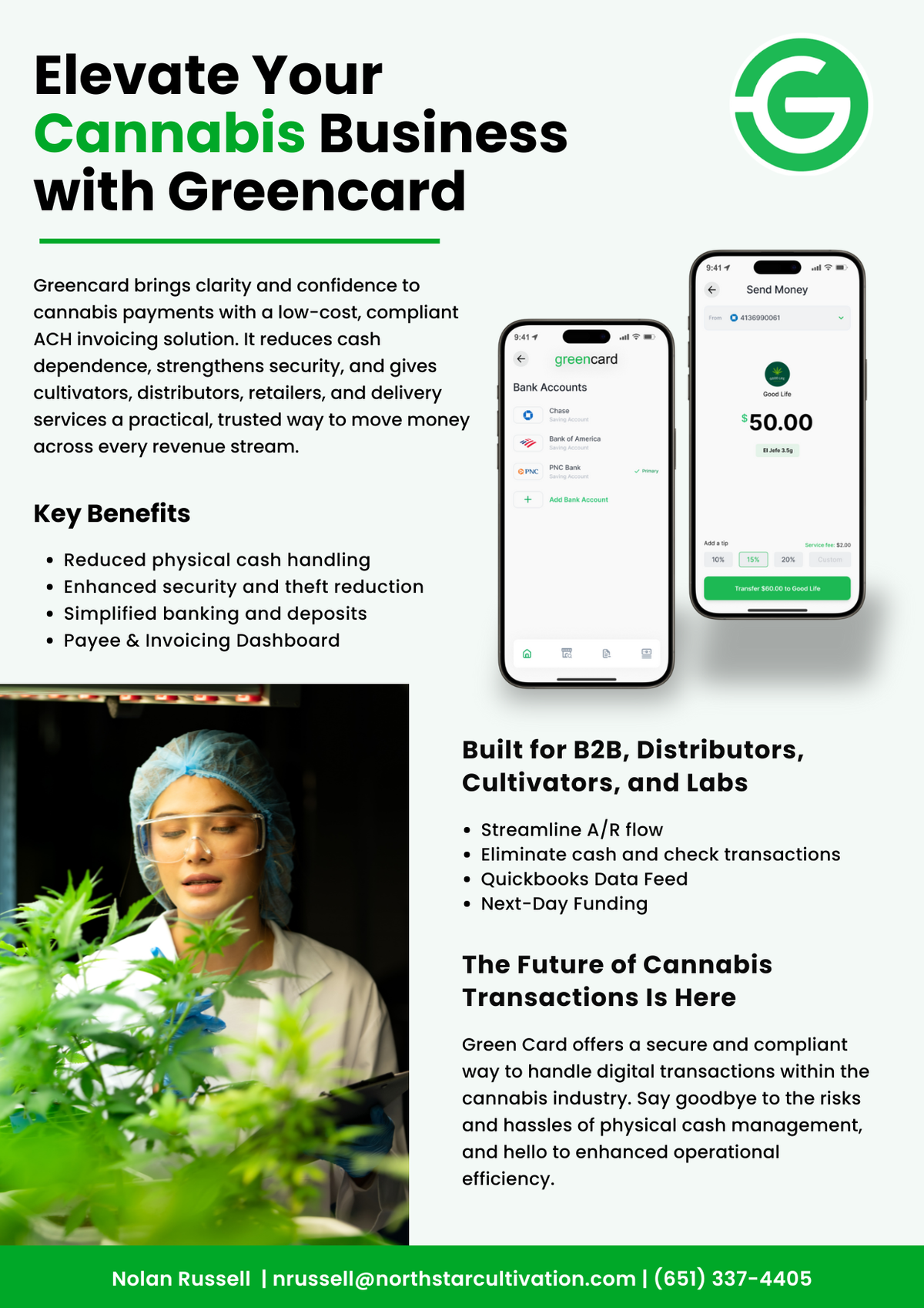 Greencard promotional image