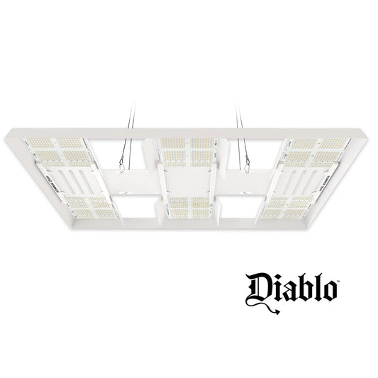 HLG Scorpion Diablo 2.0 - 700W Full Spectrum Commercial LED Grow Light