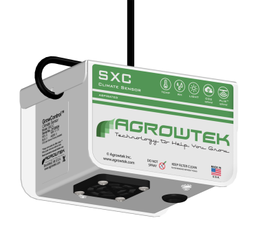 SXC Aspirated Indoor Climate Sensor (+CO2 No IR)