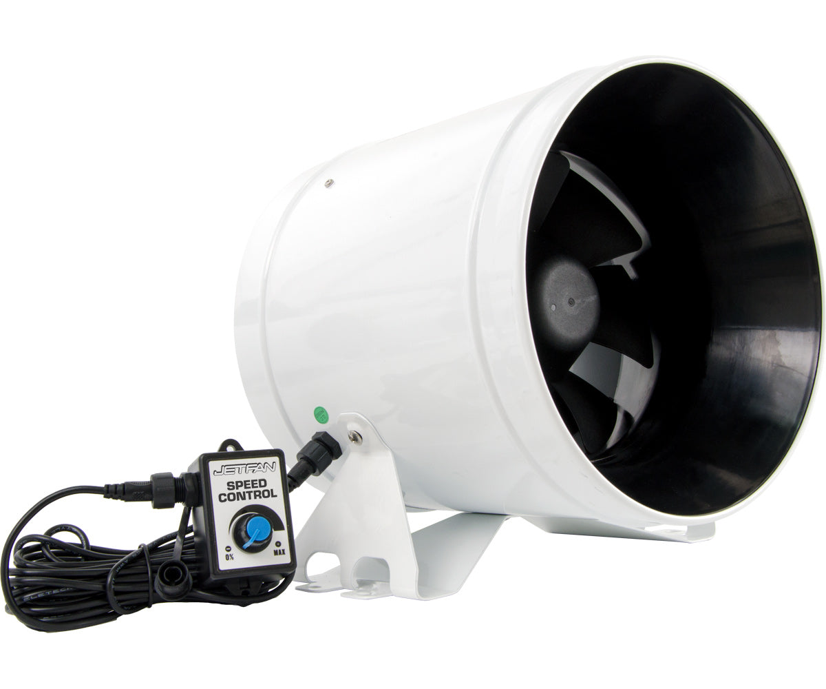 JETFAN Mixed-Flow Digital Fan, 8", 710 CFM